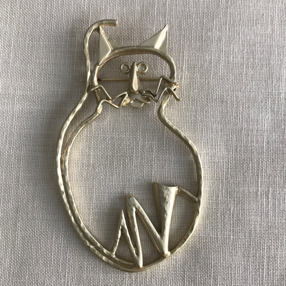 BIG Cat Pin